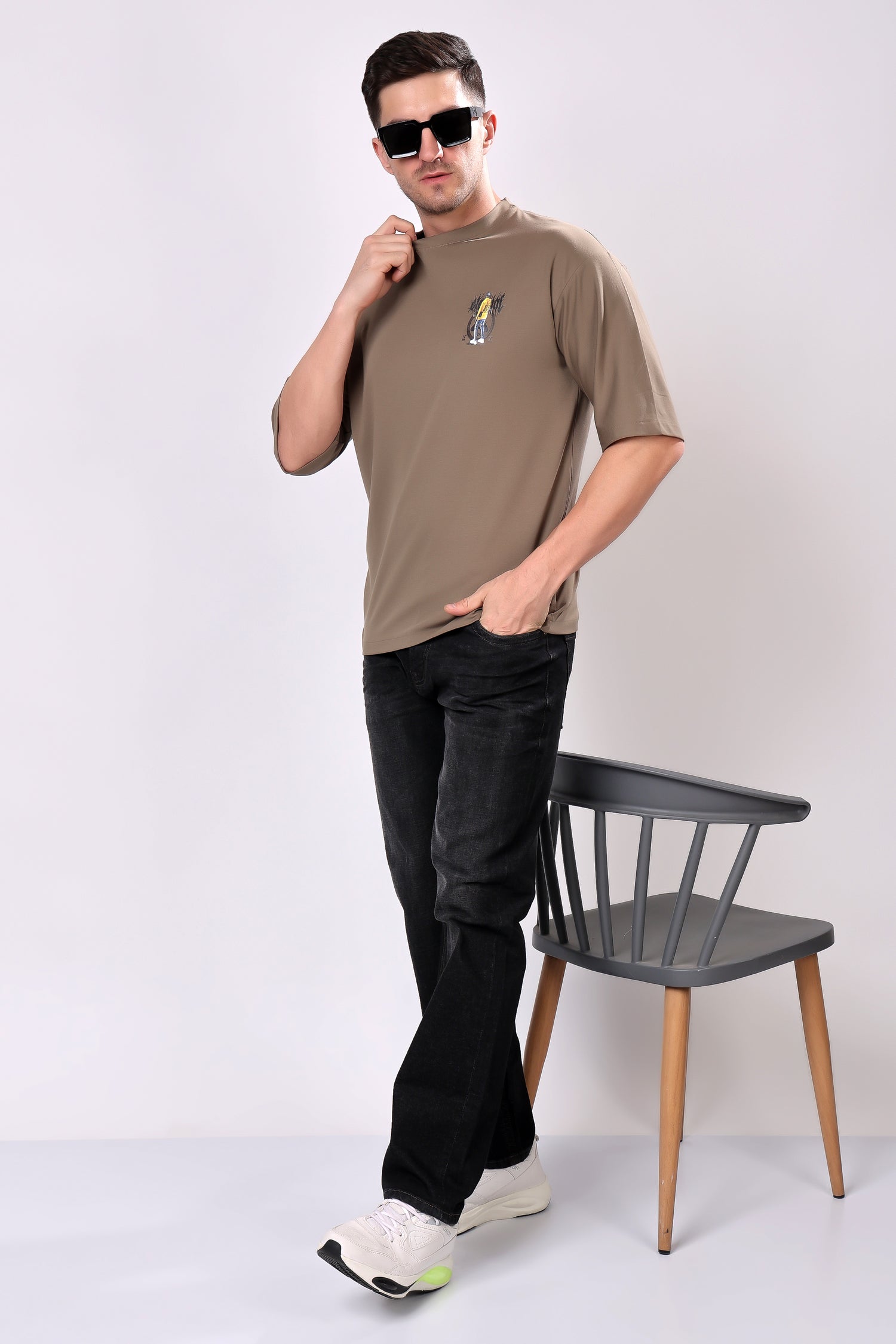 Stylox Printed T-Shirts For Men