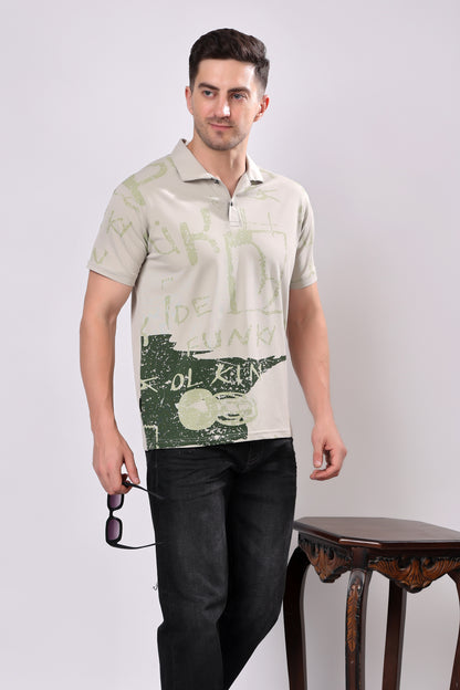 Stylox Polo T-Shirt For Men