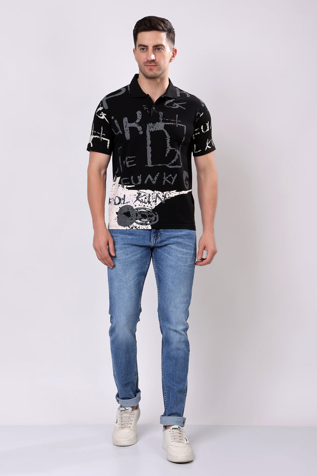 Stylox Polo T-Shirt For Men