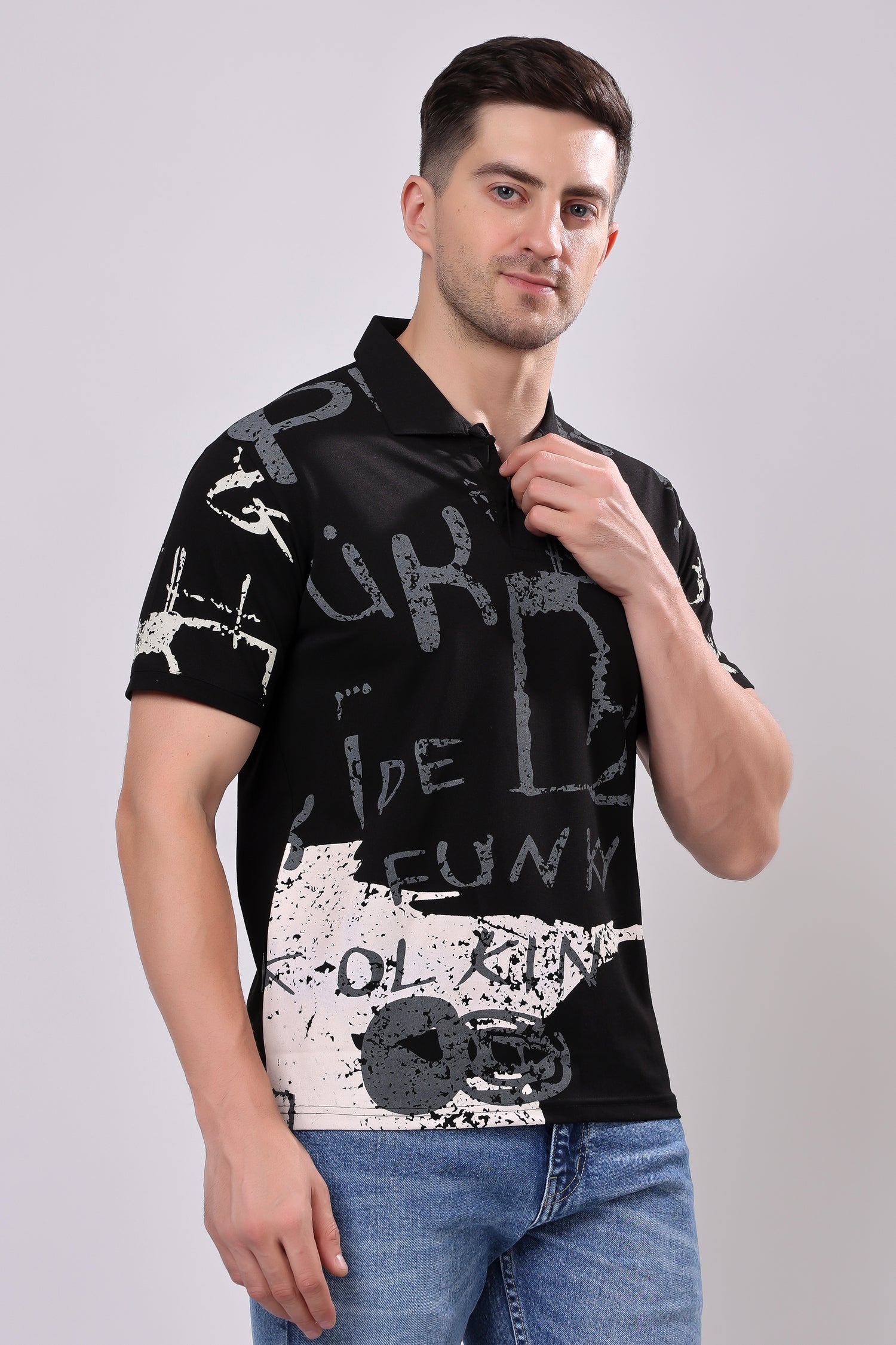 Stylox Polo T-Shirt For Men