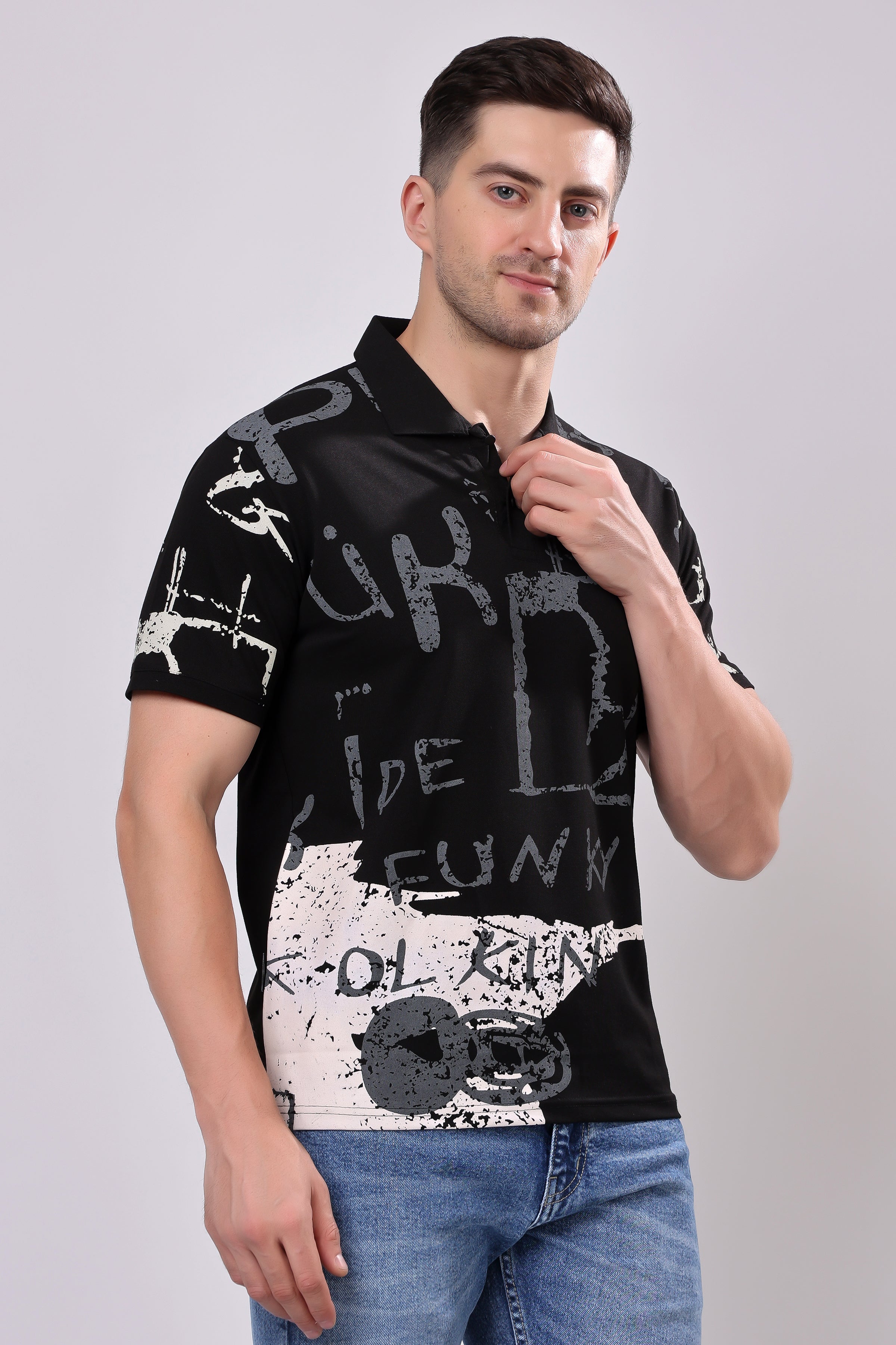 Stylox Polo T-Shirt For Men