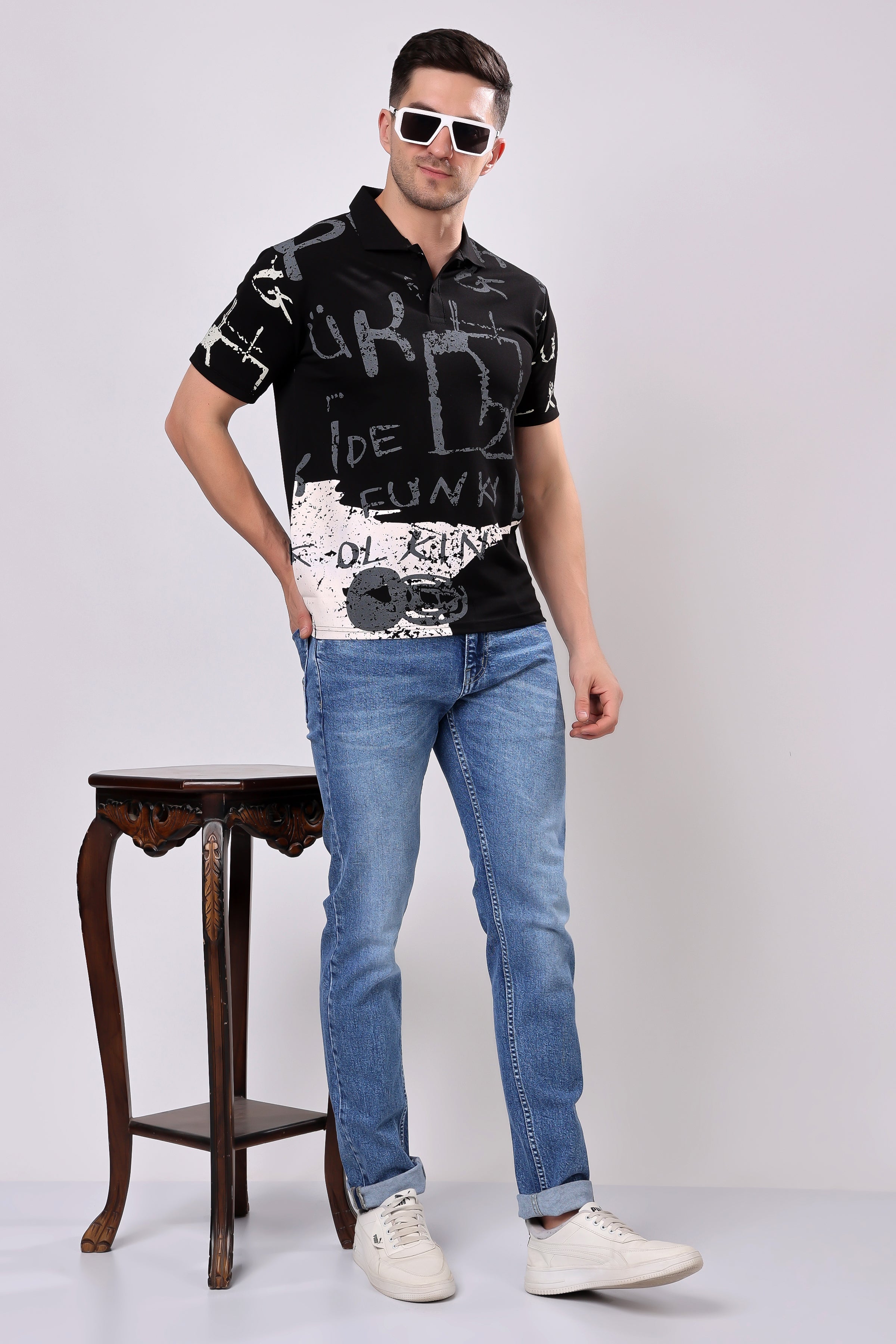 Stylox Polo T-Shirt For Men