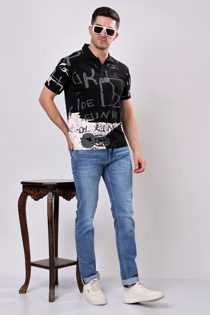 Stylox Polo T-Shirt For Men