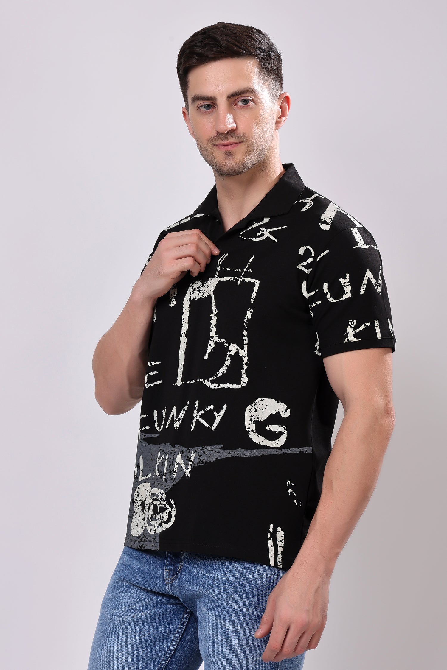 Stylox Polo T-Shirt For Men
