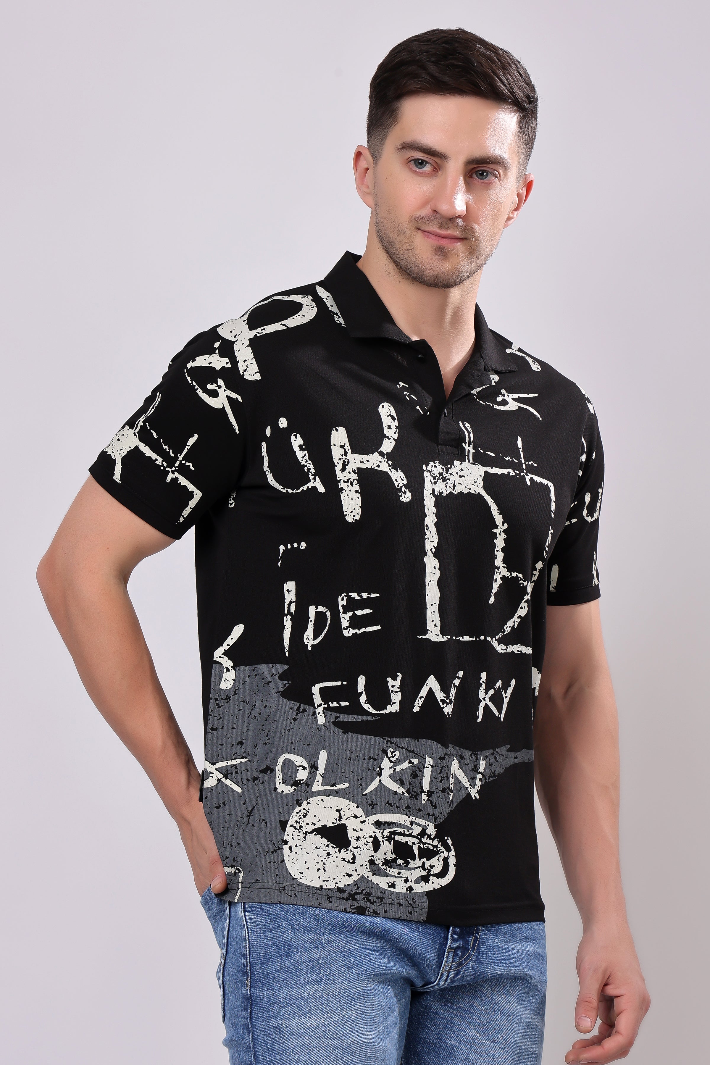 Stylox Polo T-Shirt For Men - Stylox