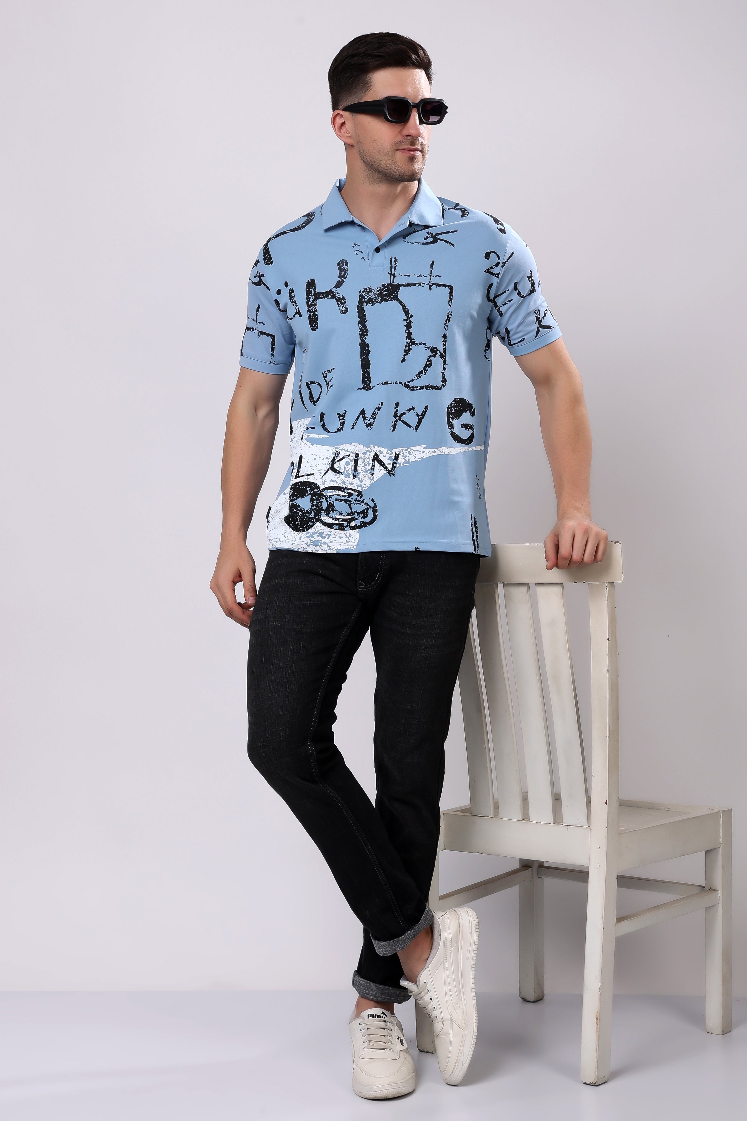Stylox Polo T-Shirt For Men - Stylox