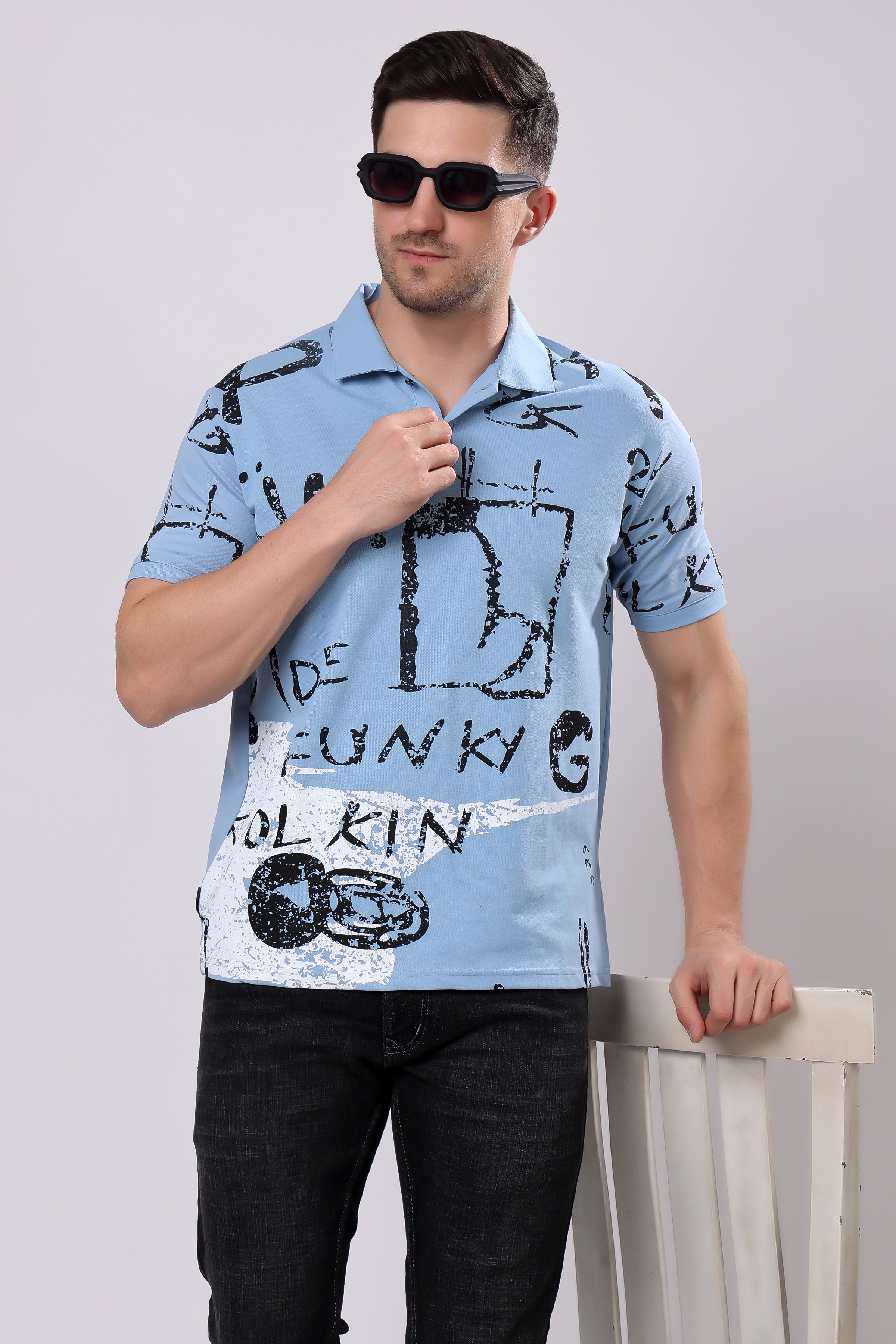 Stylox Polo T-Shirt For Men - Stylox