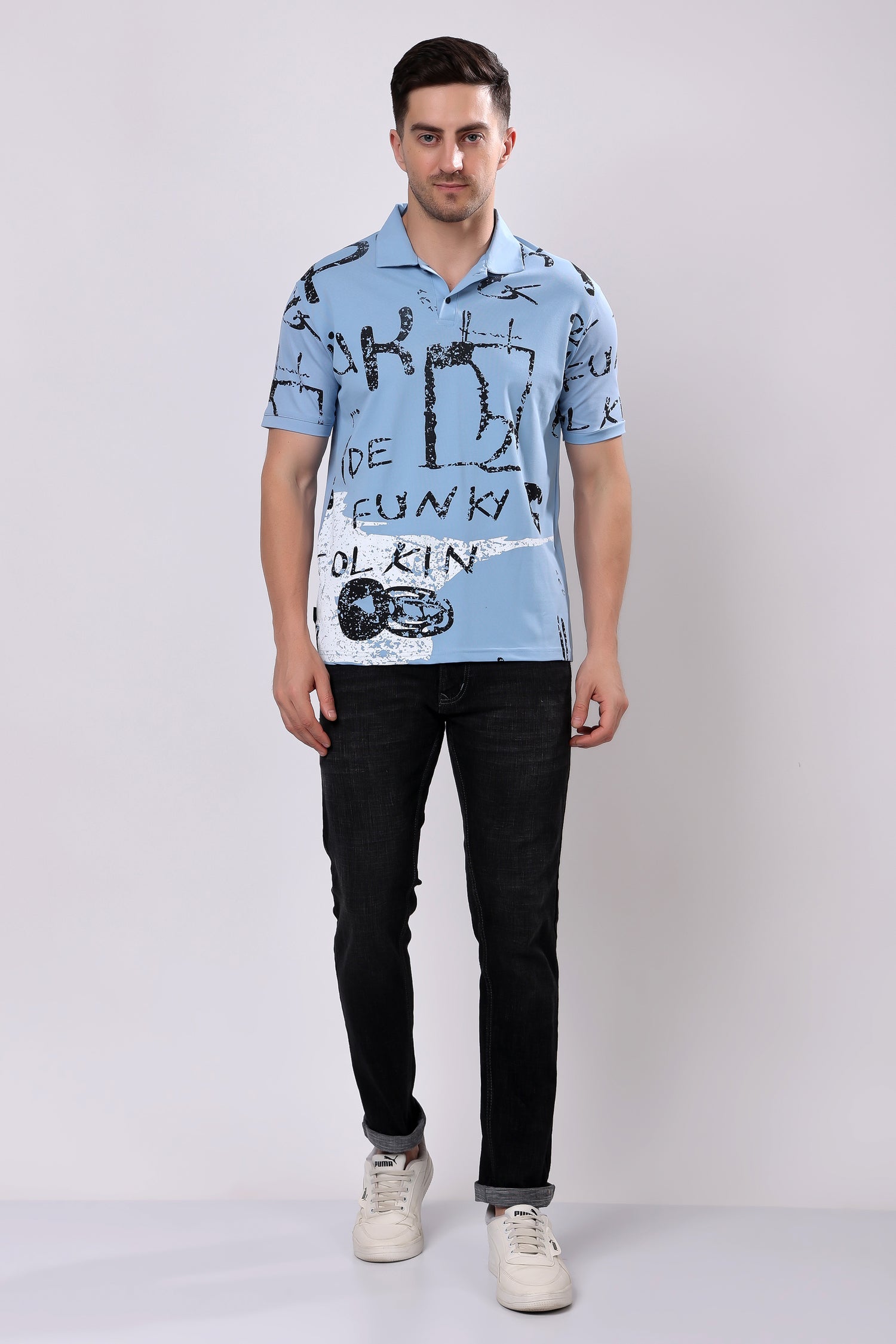 Stylox Polo T-Shirt For Men