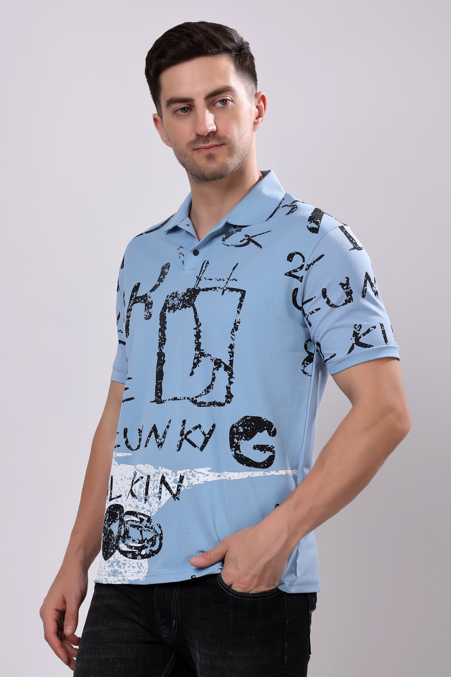 Stylox Polo T-Shirt For Men