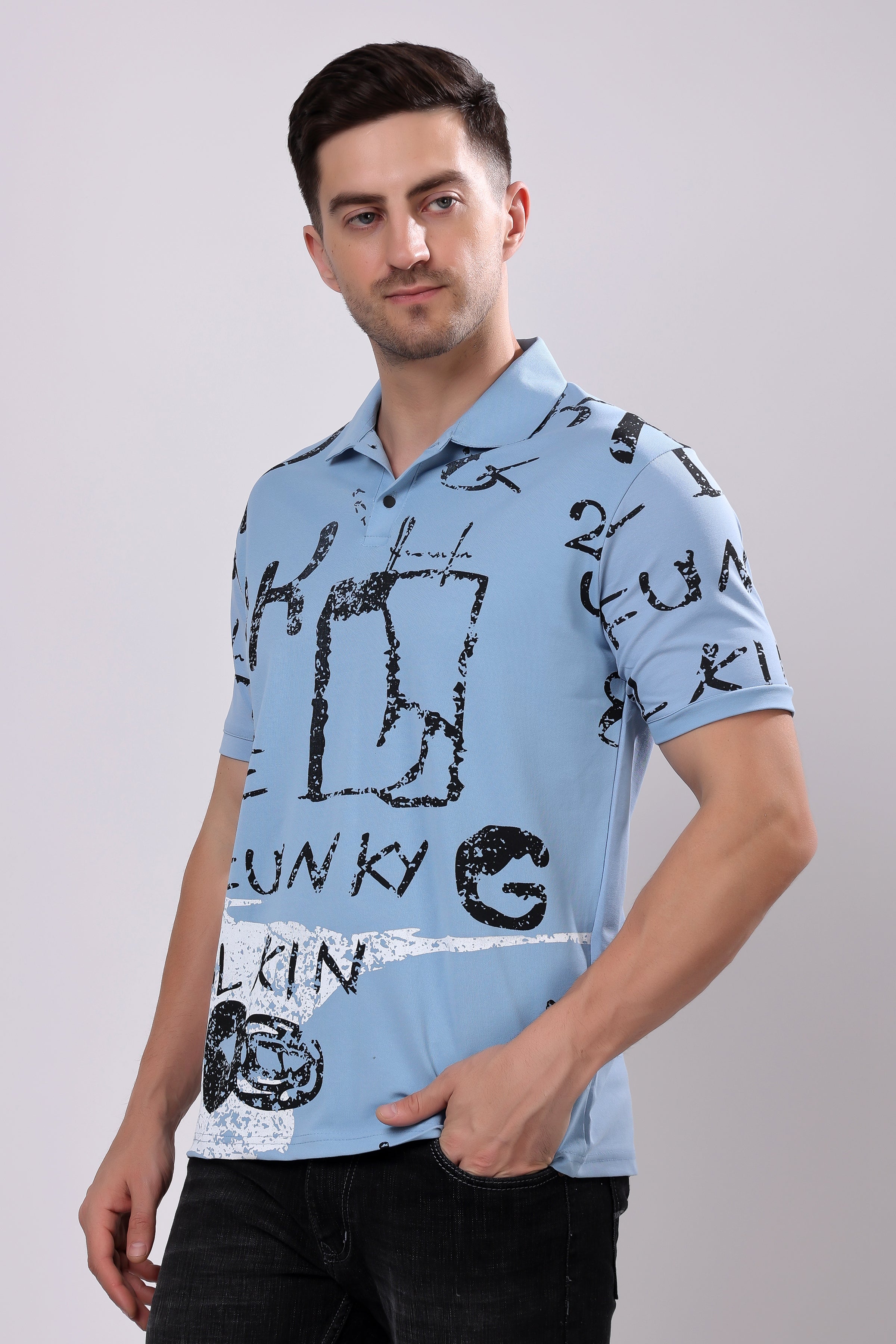 Stylox Polo T-Shirt For Men - Stylox
