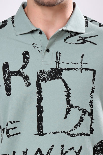 Stylox Polo T-Shirt For Men