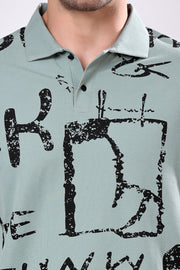 Stylox Polo T-Shirt For Men