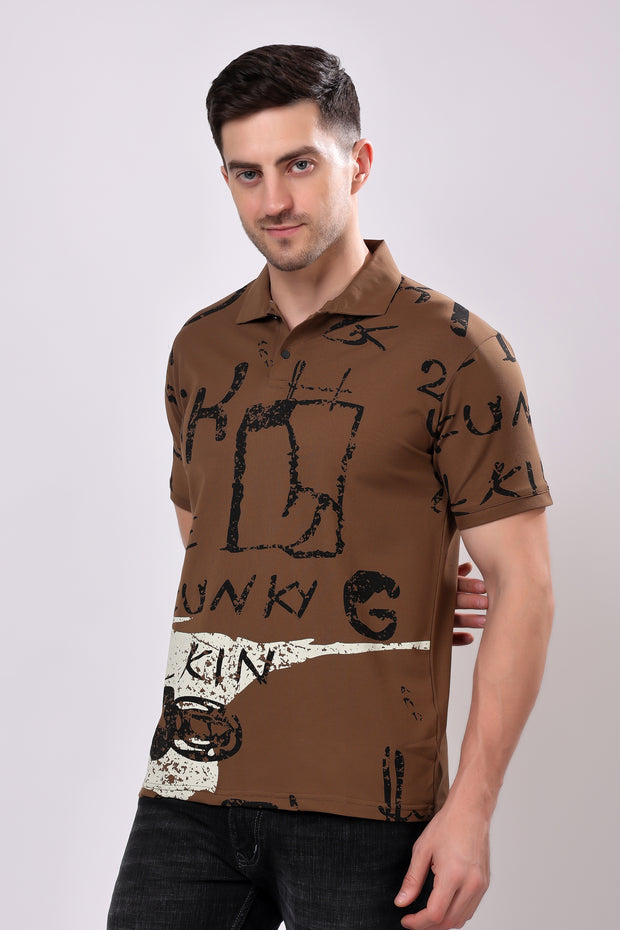 Stylox Polo T-Shirt For Men