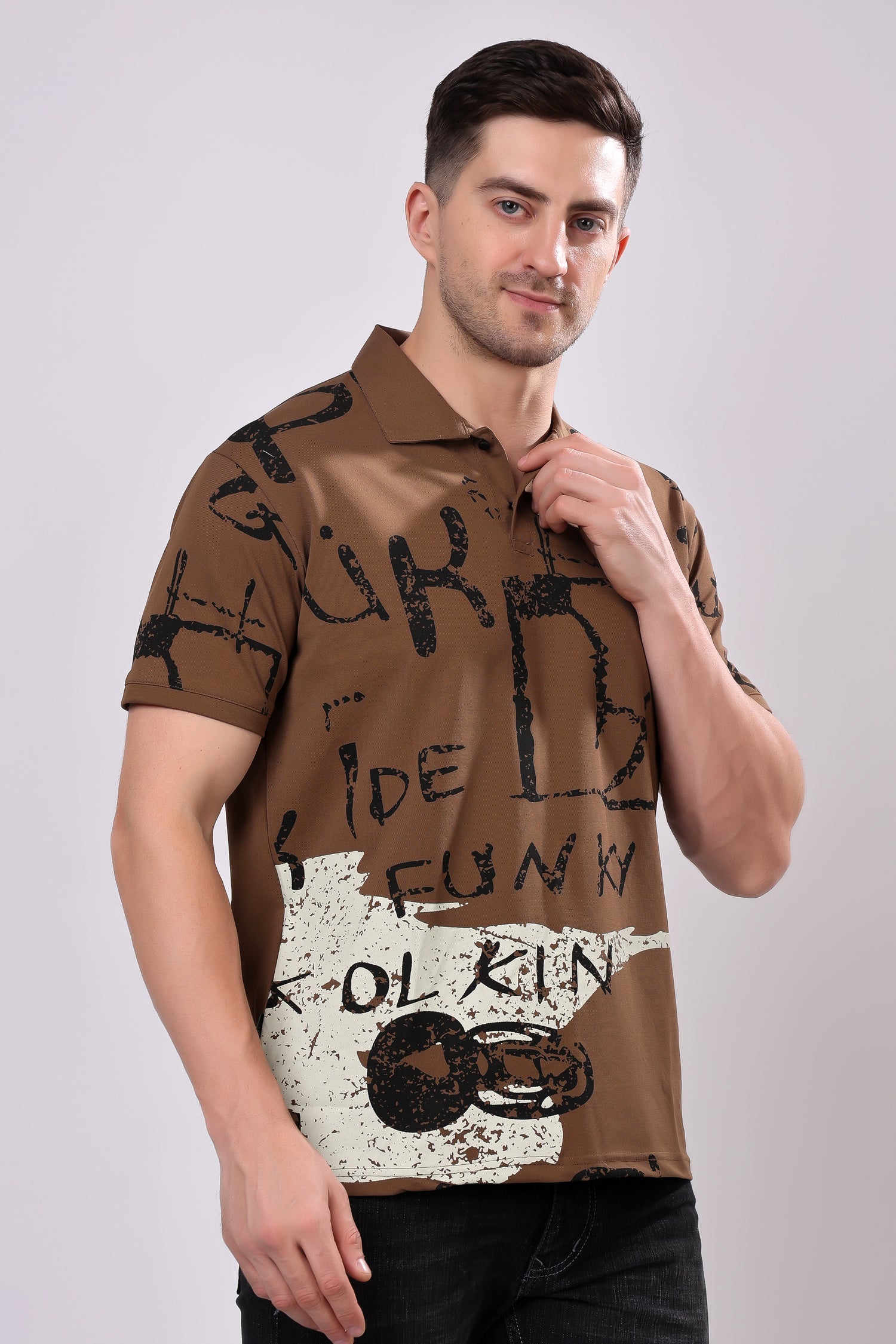 Stylox Polo T-Shirt For Men