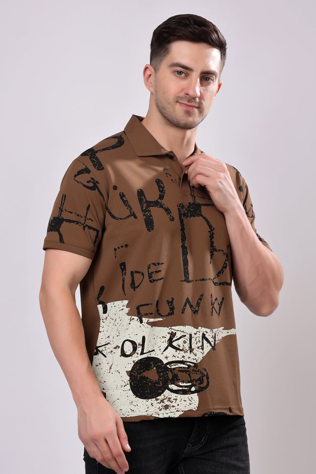 Stylox Polo T-Shirt For Men