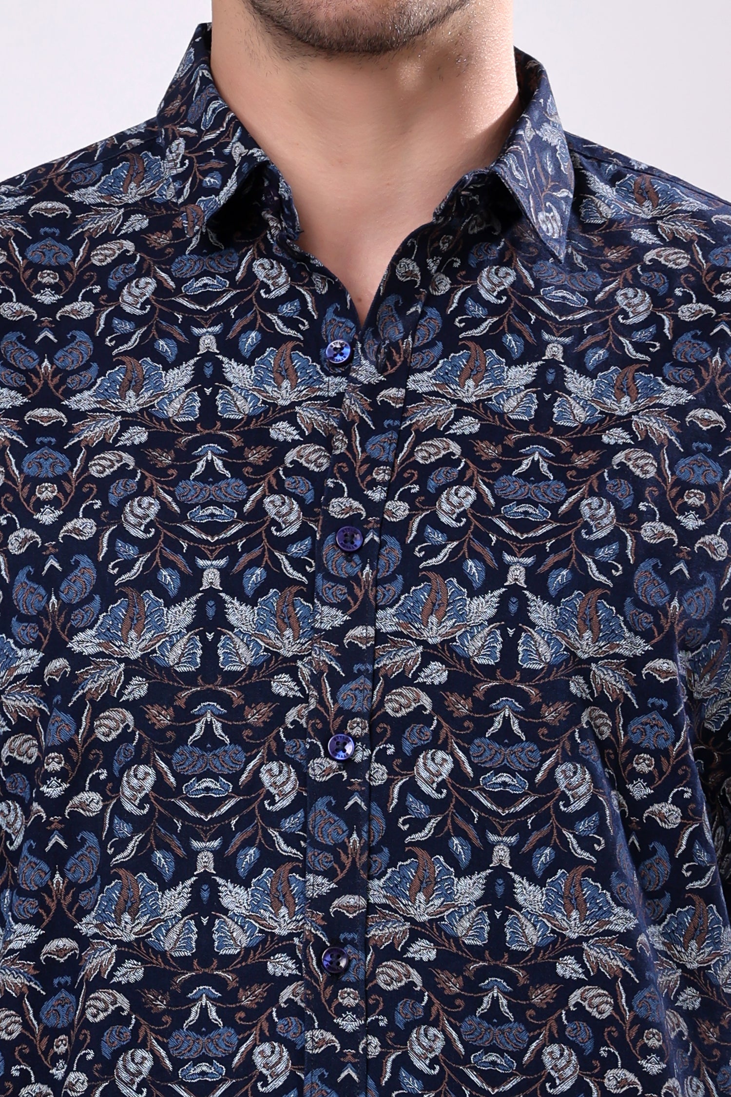Stylox Half Sleeve Printed Casual Shirt for Men