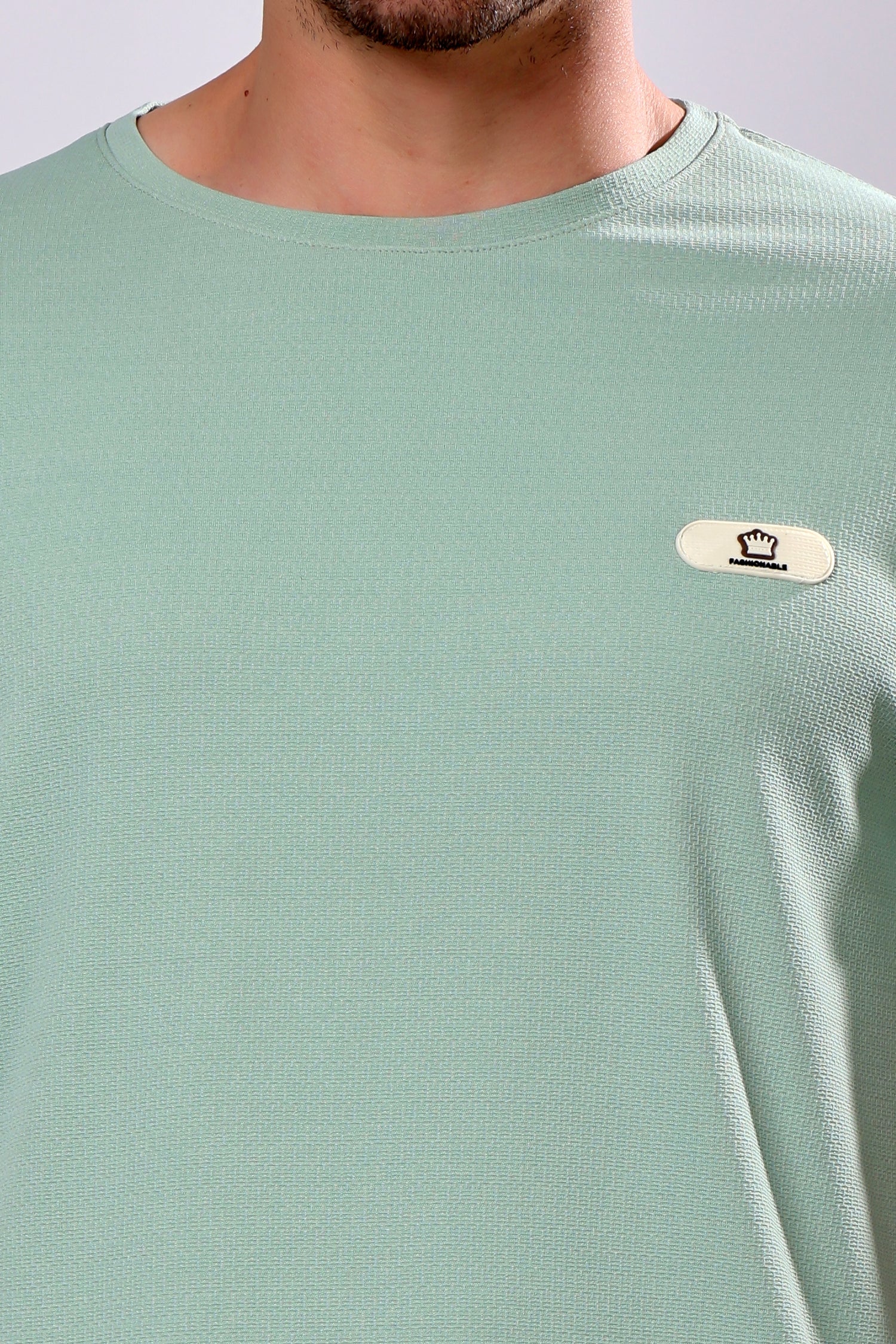 Stylox Men’s Solid Co-ord Set | Round Neck Half Sleeve T-Shirt &amp; Cargo Shorts Set | Premium Cotton Blend Summer Outfit for Casual Wear