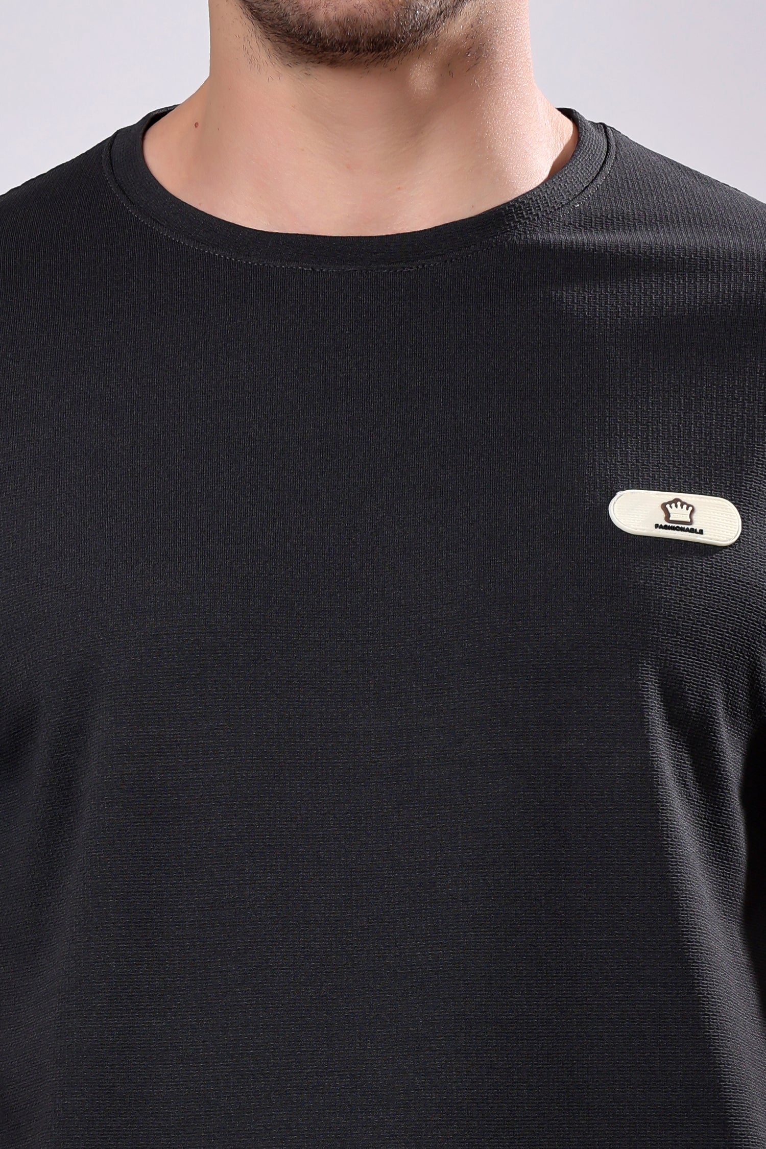 Stylox Men’s Solid Co-ord Set | Round Neck Half Sleeve T-Shirt &amp; Cargo Shorts Set | Premium Cotton Blend Summer Outfit for Casual Wear