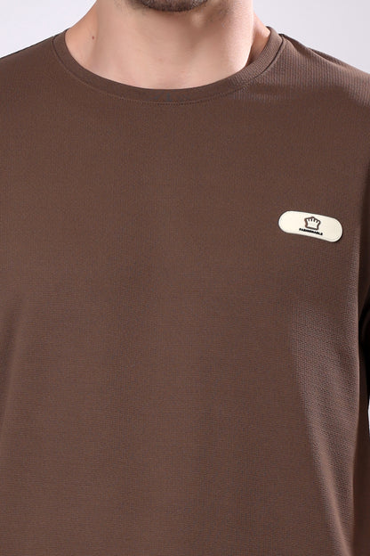 Stylox Men’s Solid Co-ord Set | Round Neck Half Sleeve T-Shirt &amp; Cargo Shorts Set | Premium Cotton Blend Summer Outfit for Casual Wear