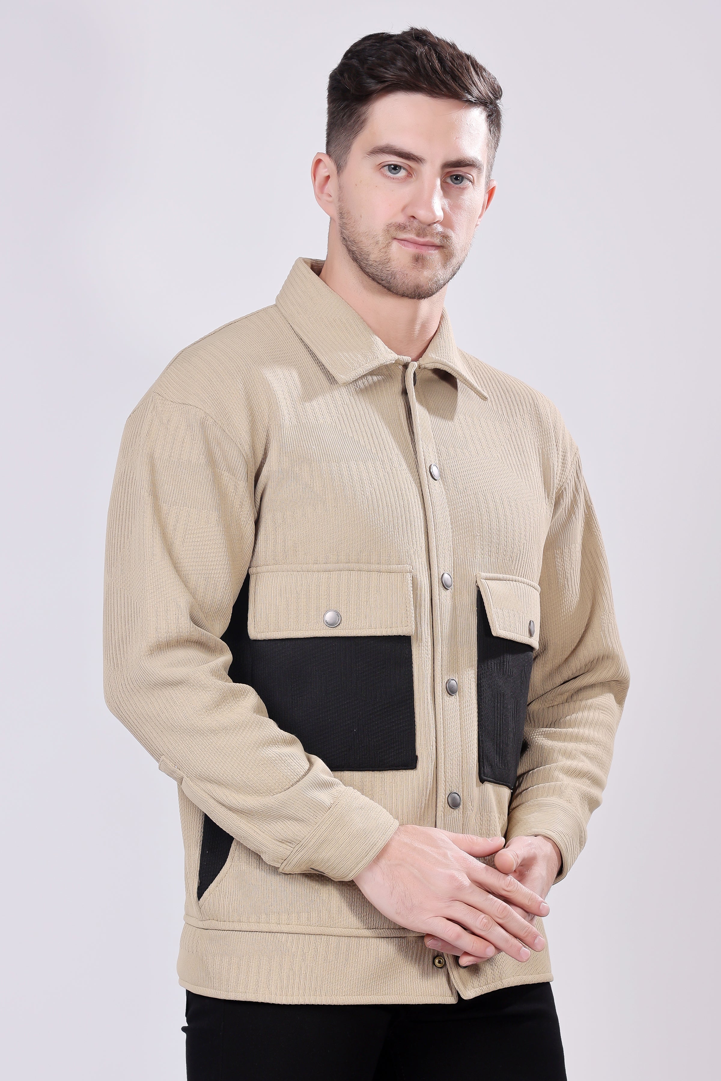 STYLOX Solid Winter Wear Regular Fit Standard Length Jacket - Stylox