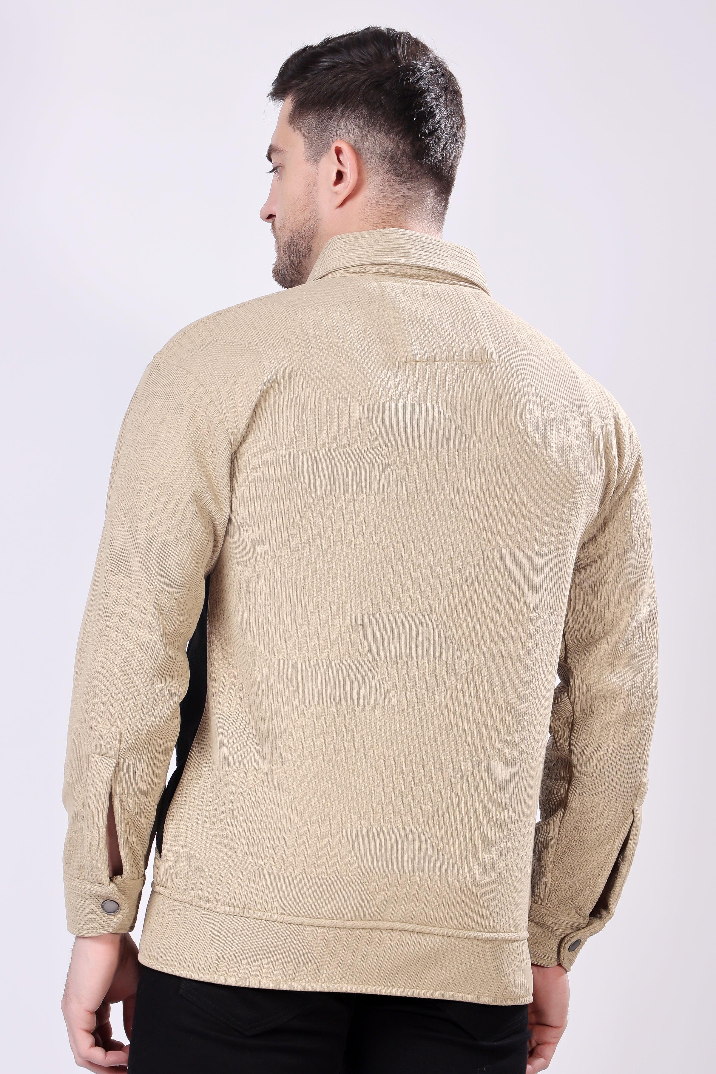 STYLOX Solid Winter Wear Regular Fit Standard Length Jacket - Stylox
