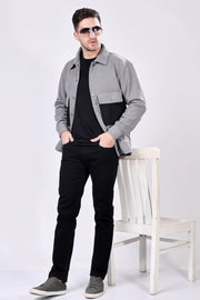 STYLOX Solid Winter Wear Regular Fit Standard Length Jacket