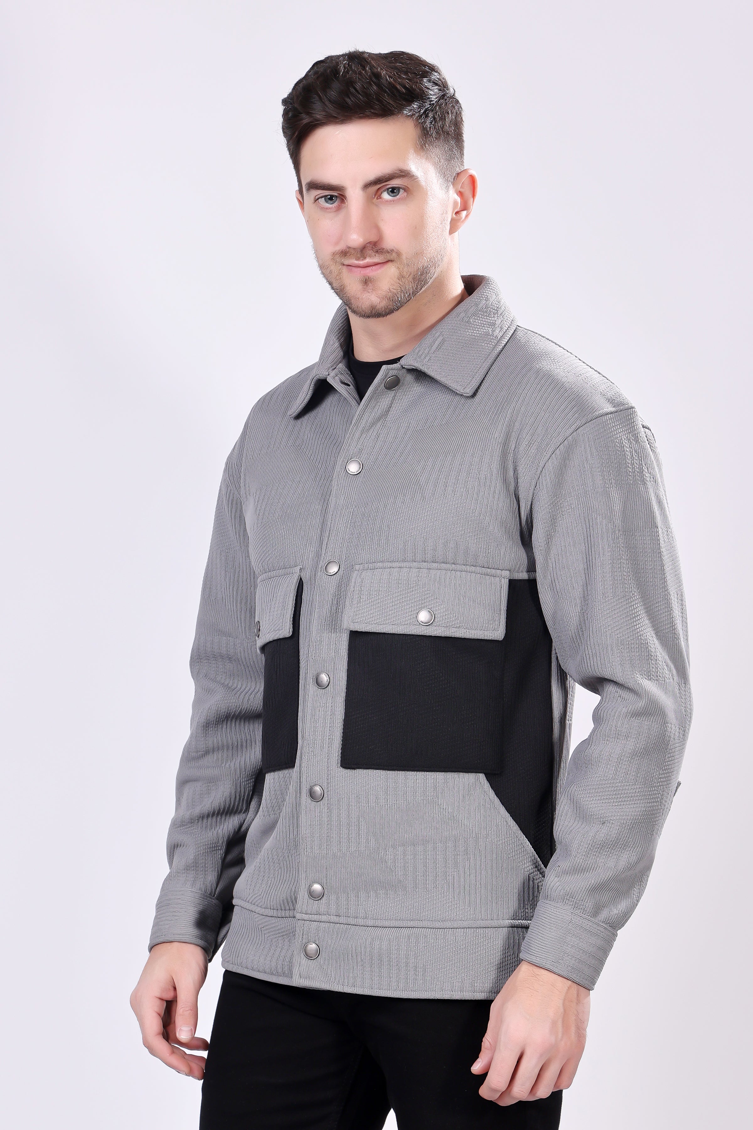 STYLOX Solid Winter Wear Regular Fit Standard Length Jacket - Stylox