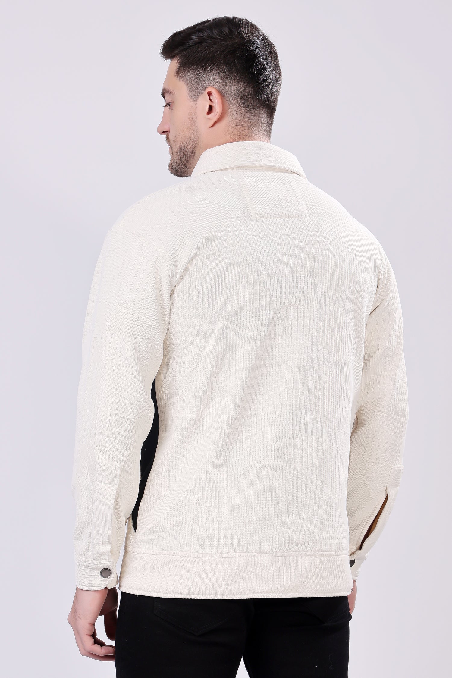 STYLOX Solid Winter Wear Regular Fit Standard Length Jacket