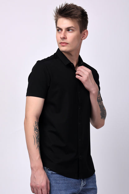 STYLOX OPEN SHIRT | Half Sleeves