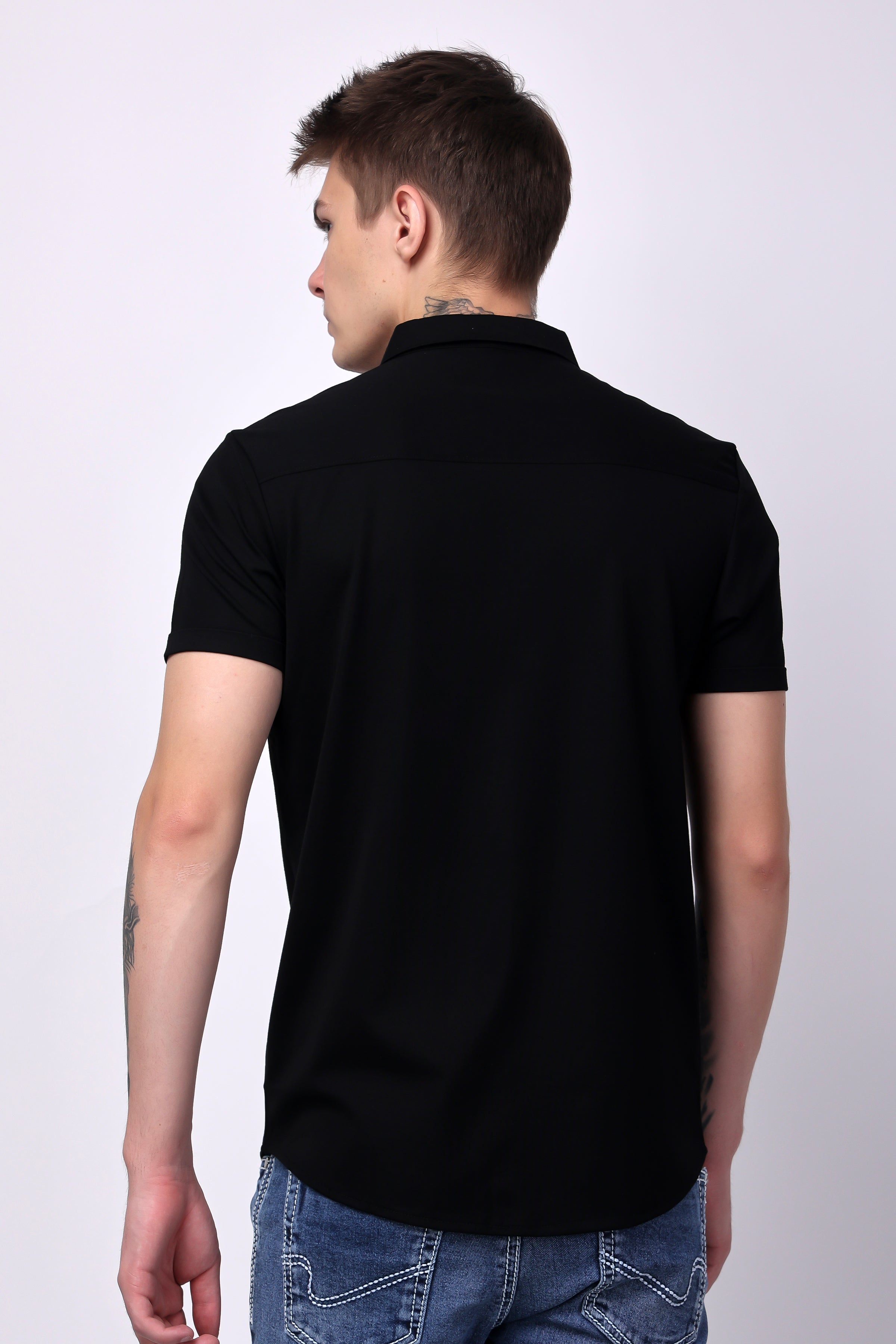STYLOX OPEN SHIRT | Half Sleeves - Stylox
