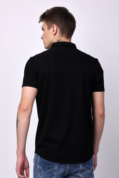 STYLOX OPEN SHIRT | Half Sleeves