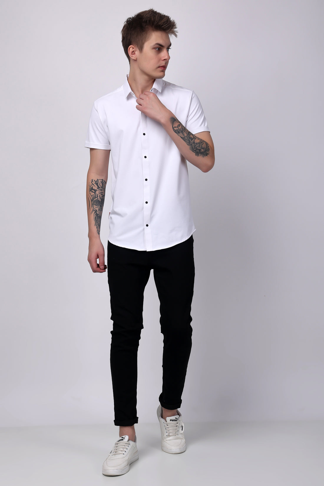STYLOX OPEN SHIRT | Half Sleeves