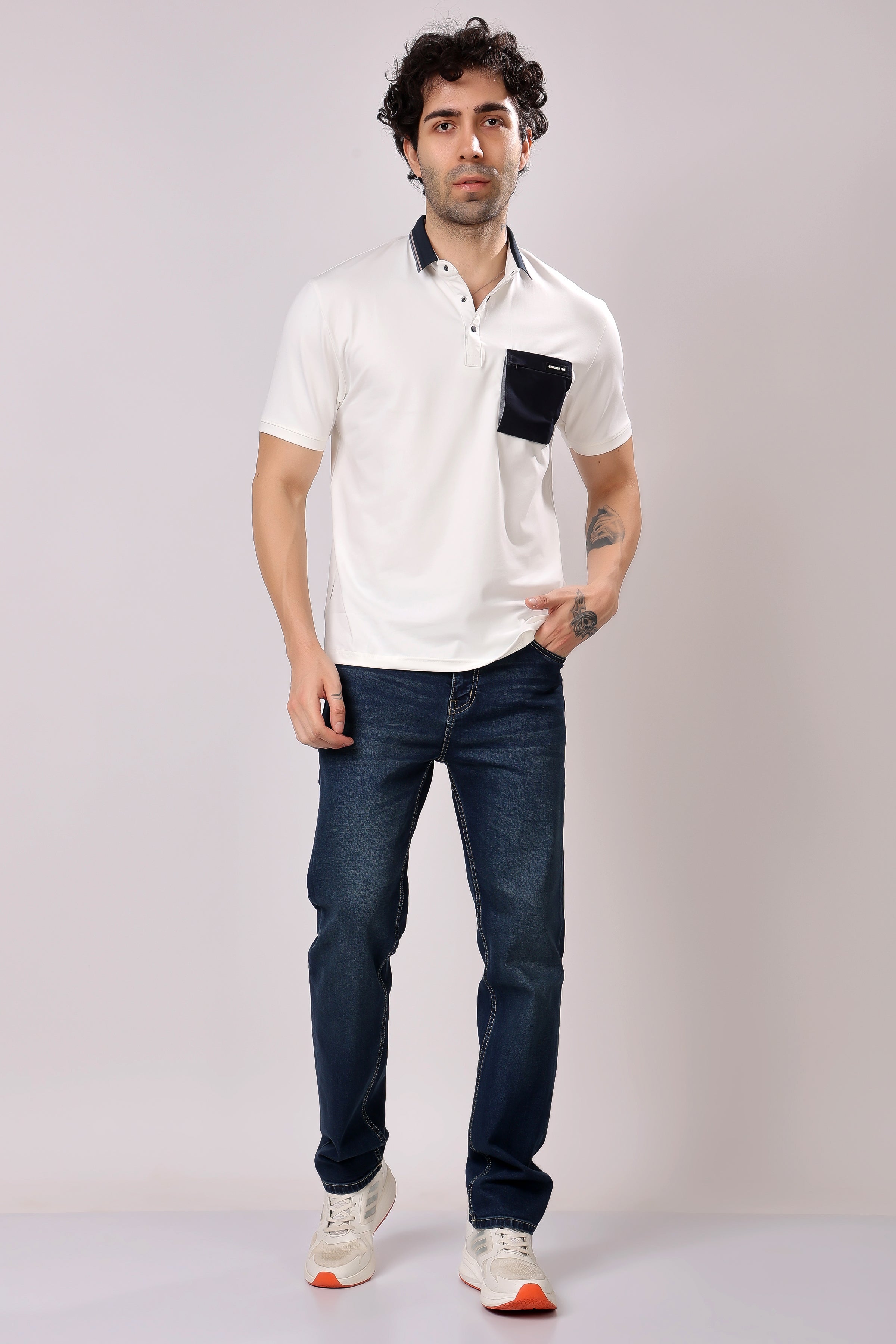 Stylox Solid Polo T-Shirts - Stylox