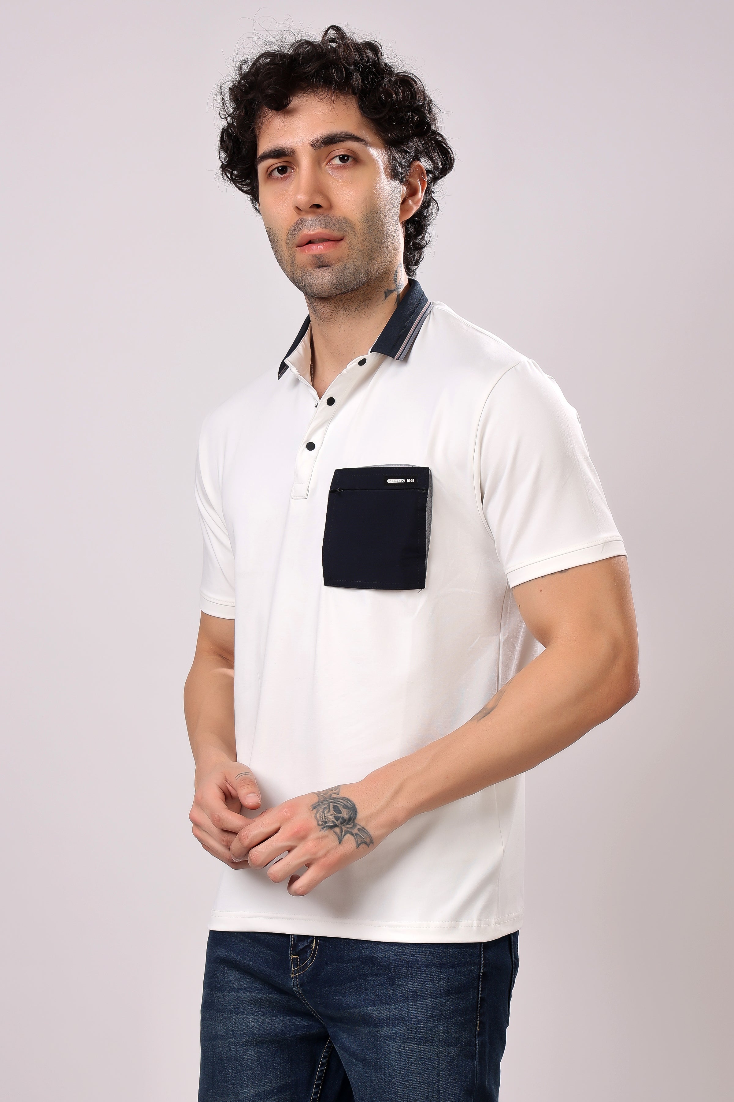 Stylox Solid Polo T-Shirts - Stylox