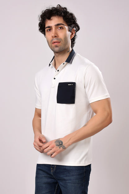Stylox Solid Polo T-Shirts
