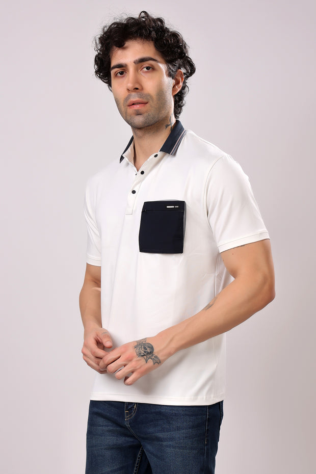 Stylox Solid Polo T-Shirts