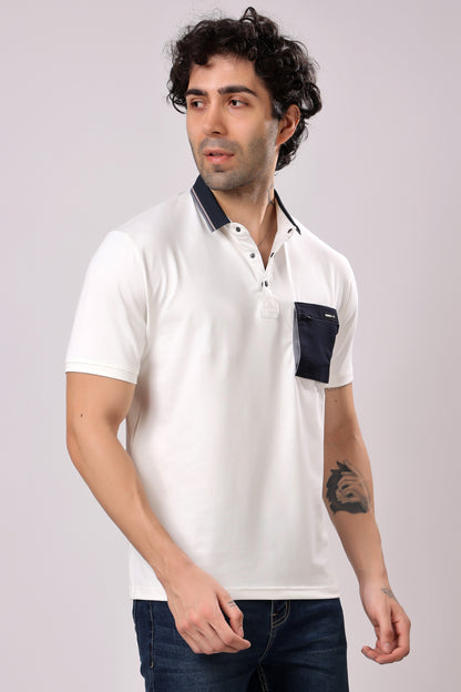 Stylox Solid Polo T-Shirts