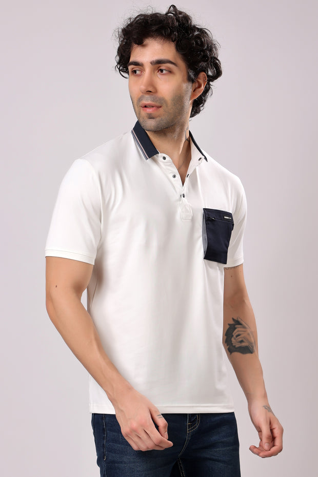 Stylox Solid Polo T-Shirts