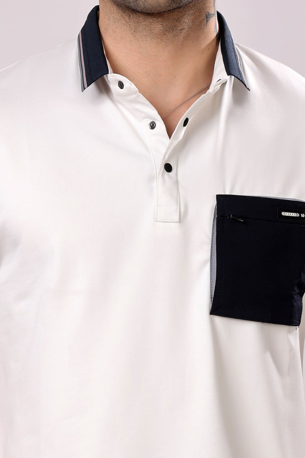 Stylox Solid Polo T-Shirts
