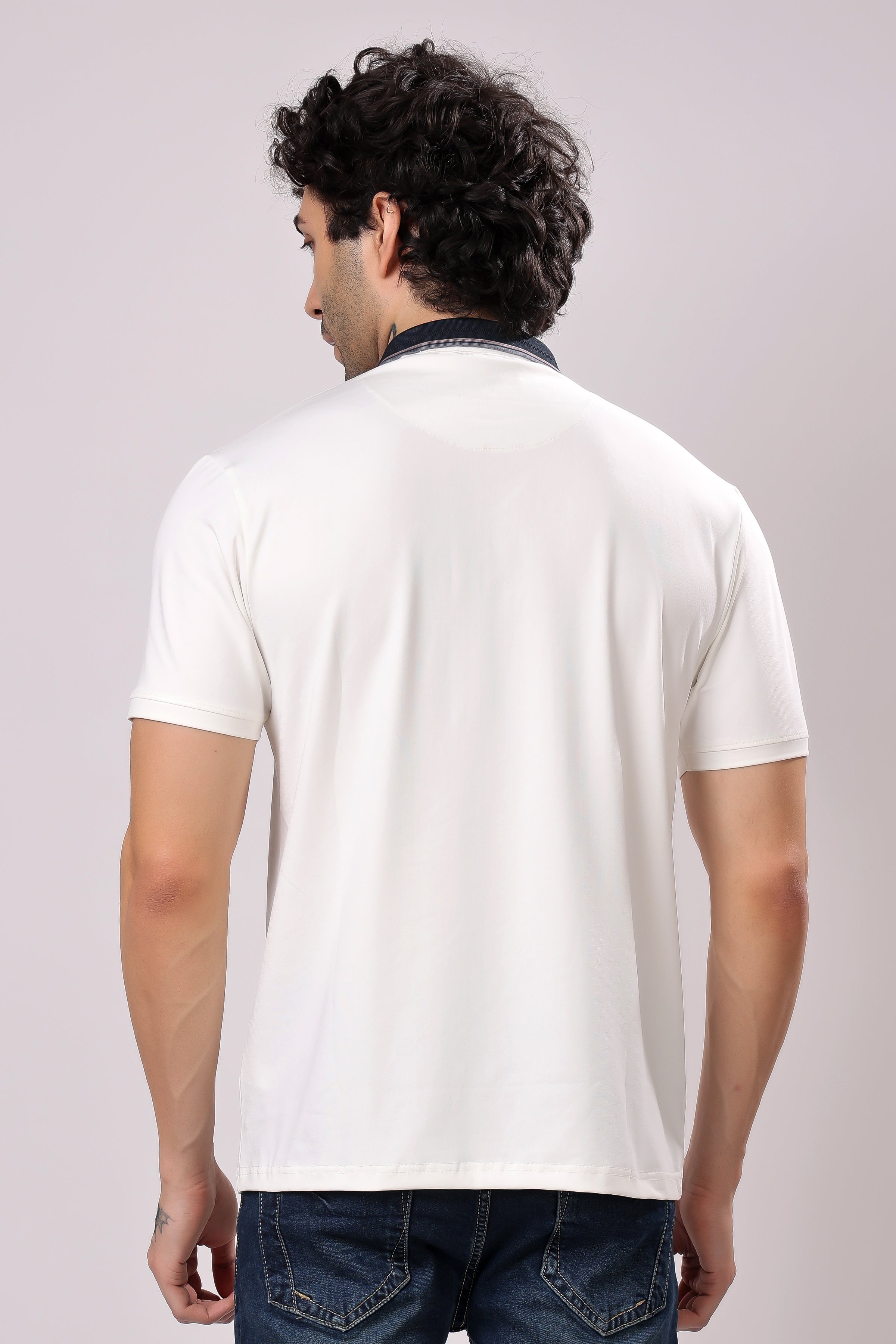 Stylox Solid Polo T-Shirts - Stylox