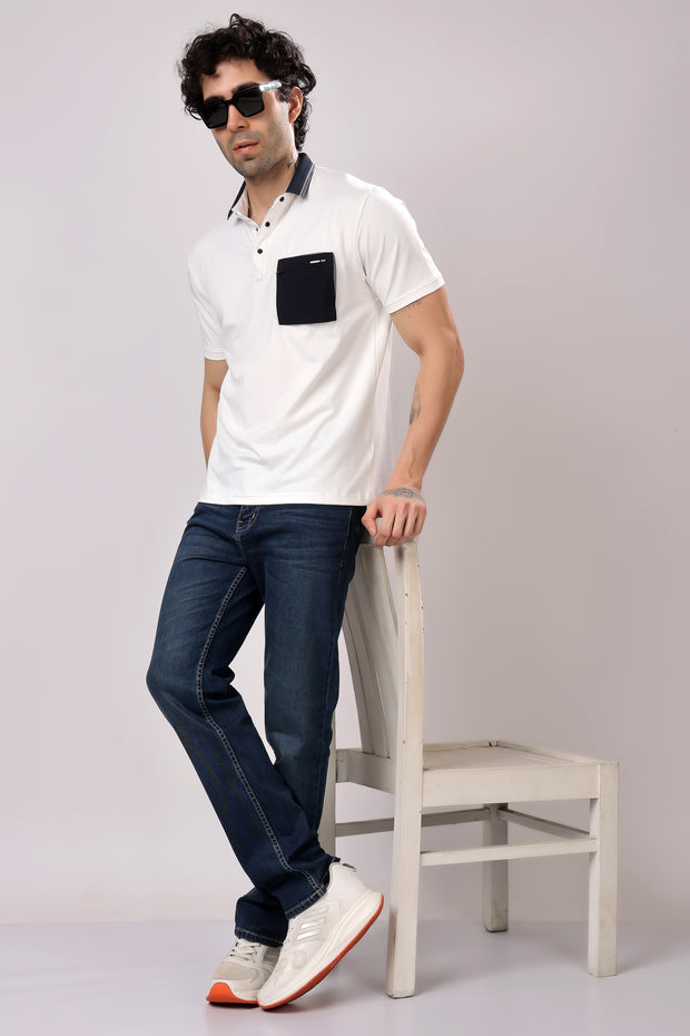 Stylox Solid Polo T-Shirts