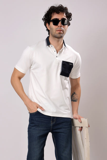 Stylox Solid Polo T-Shirts