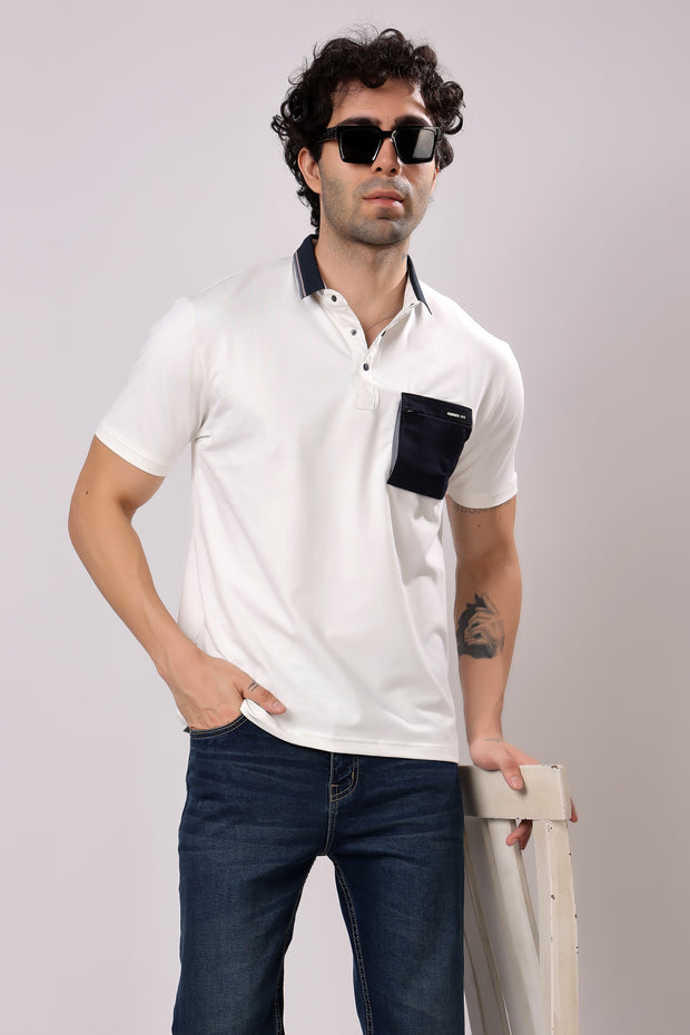 Stylox Solid Polo T-Shirts