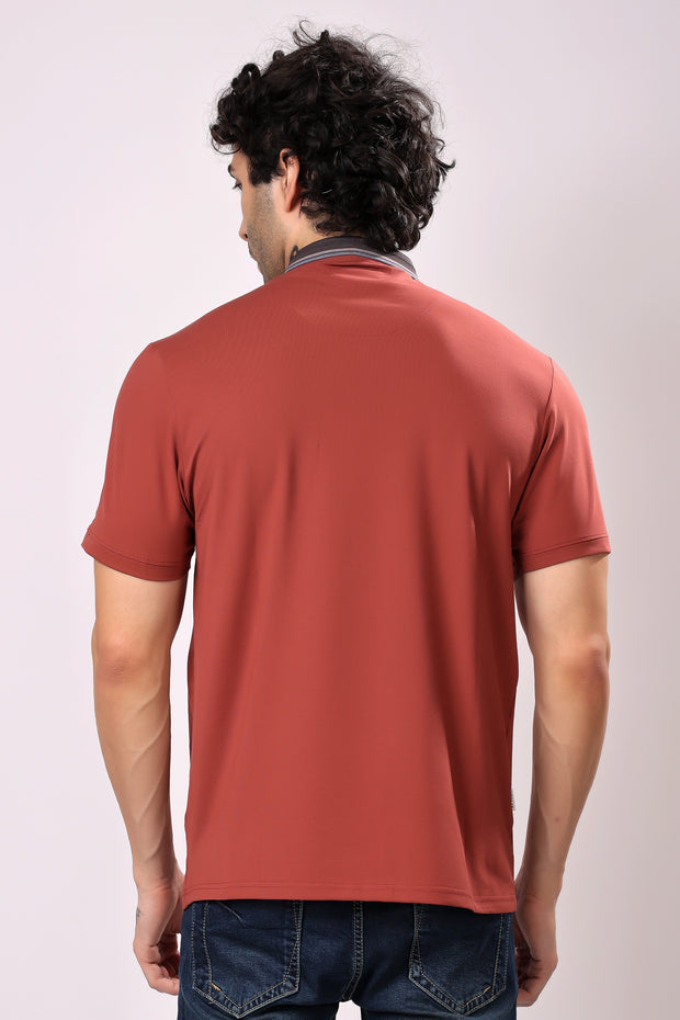 Stylox Solid Polo T-Shirts
