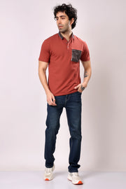 Stylox Solid Polo T-Shirts