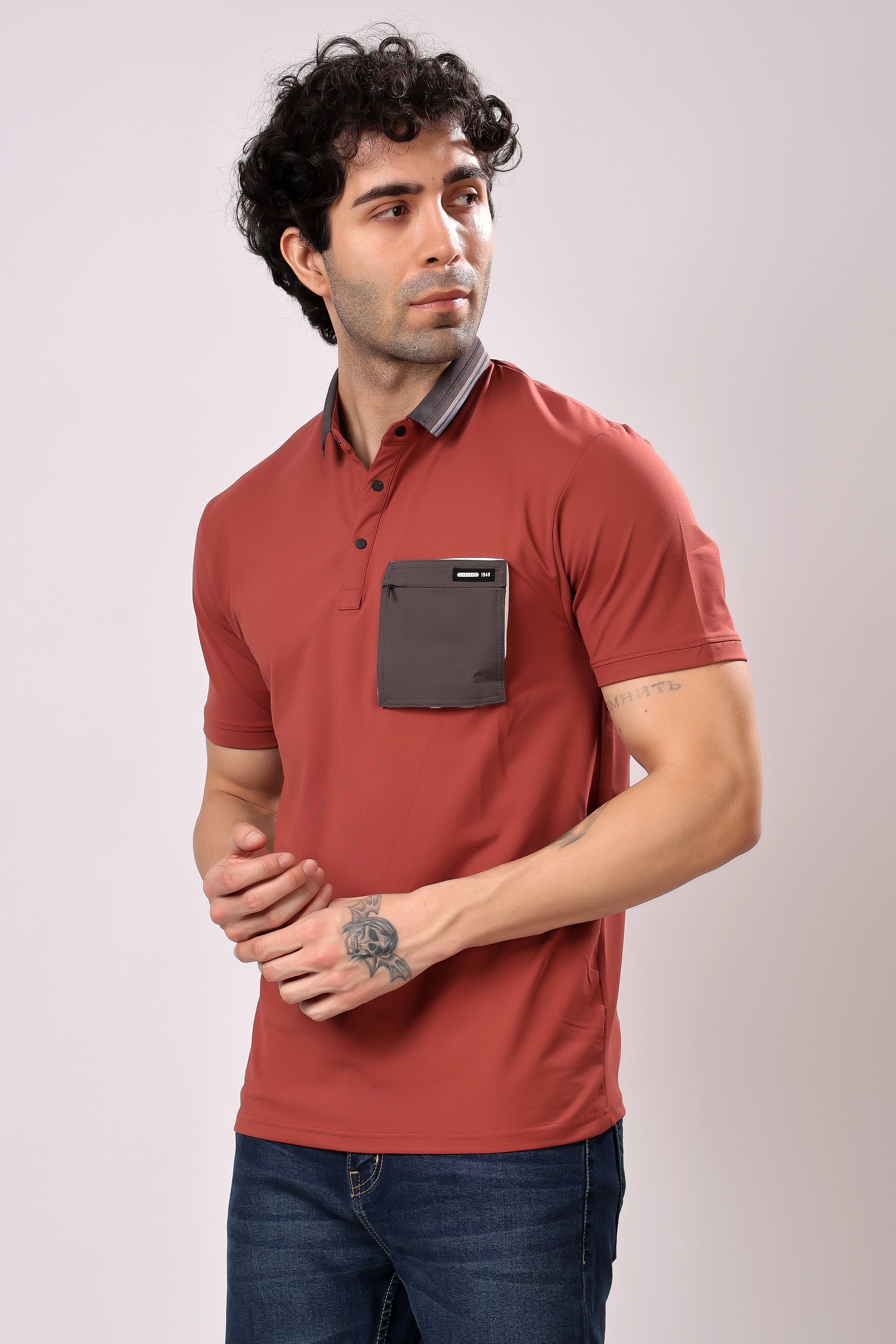 Stylox Solid Polo T-Shirts - Stylox