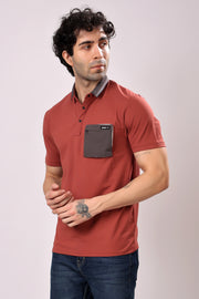 Stylox Solid Polo T-Shirts