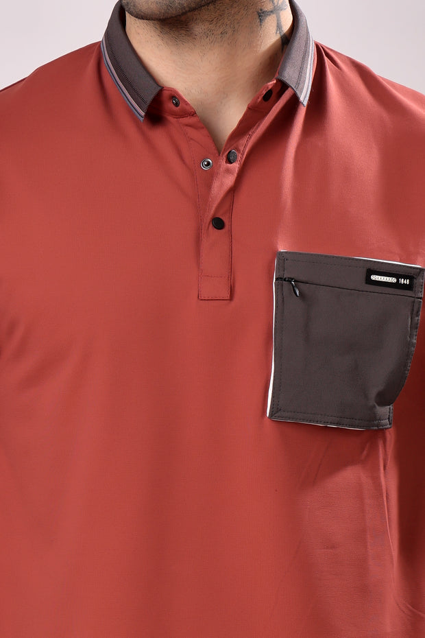 Stylox Solid Polo T-Shirts