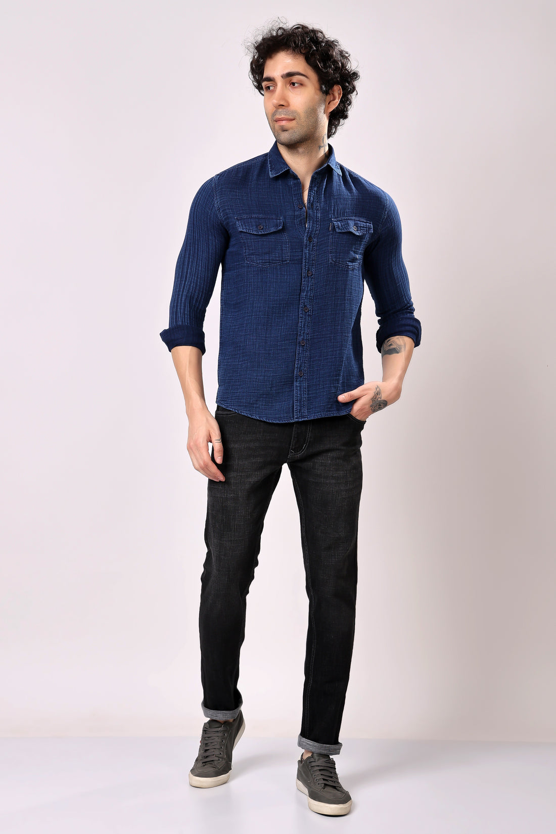 Stylox Denim Shirt