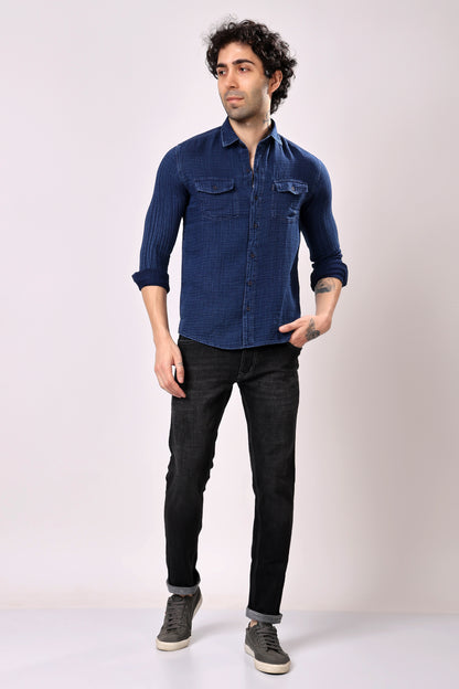 Stylox Denim Shirt